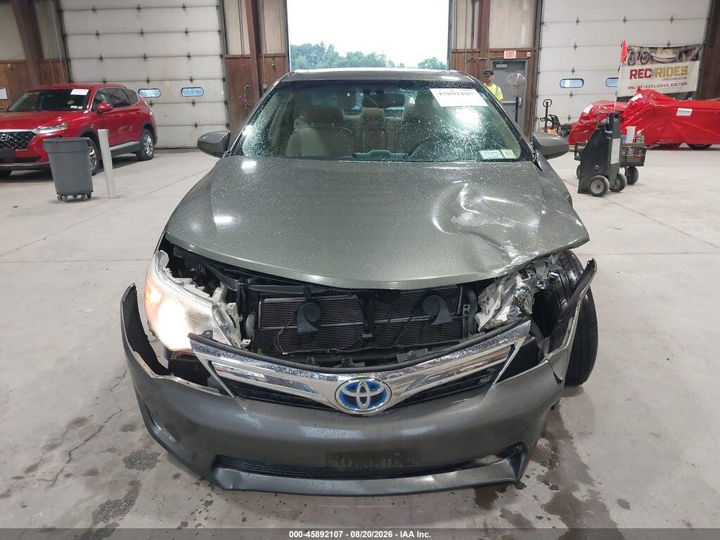 4T1BD1FK5CU037033 2012 TOYOTA CAMRY HYBRID photo no. 6