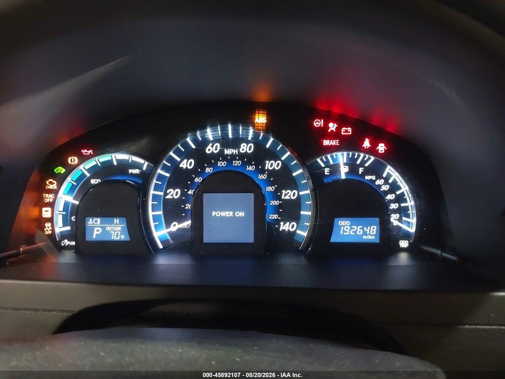 4T1BD1FK5CU037033 2012 TOYOTA CAMRY HYBRID photo no. 7