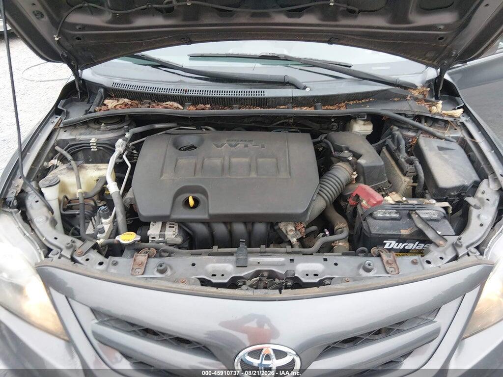 5YFBU4EE8CP062880 2012 TOYOTA COROLLA photo no. 10
