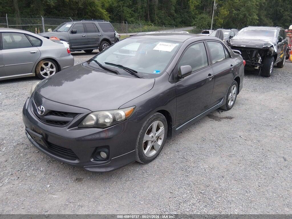 5YFBU4EE8CP062880 2012 TOYOTA COROLLA photo no. 2