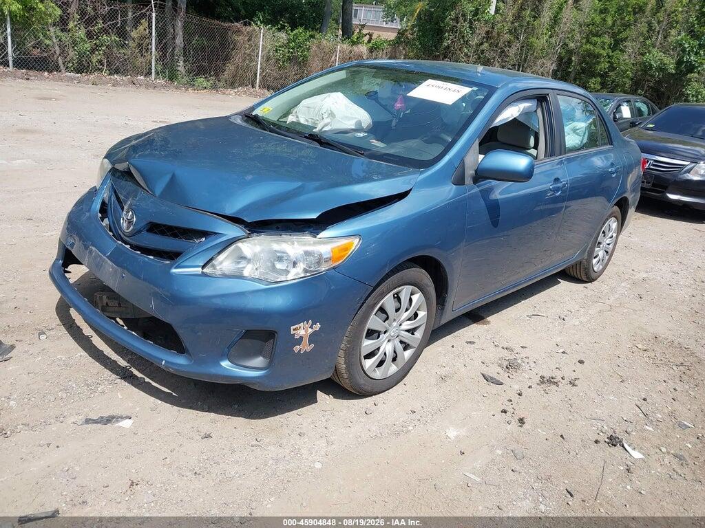 5YFBU4EE9CP056151 2012 TOYOTA COROLLA photo no. 2