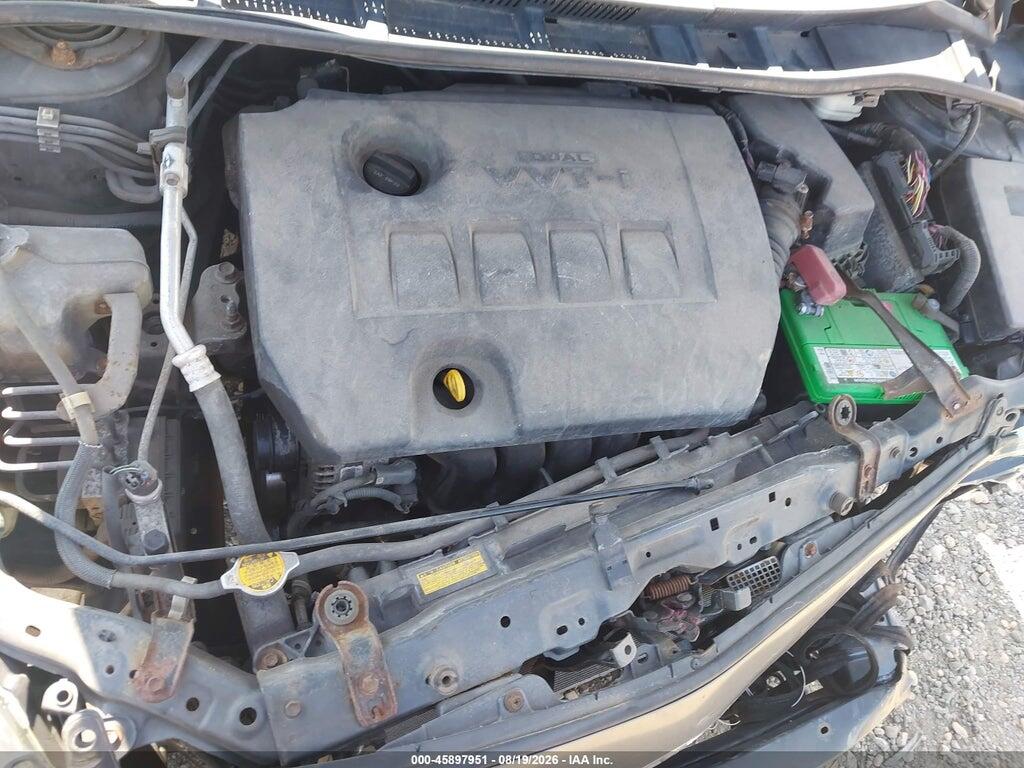 2T1BU4EE5CC884844 2012 TOYOTA COROLLA photo no. 10