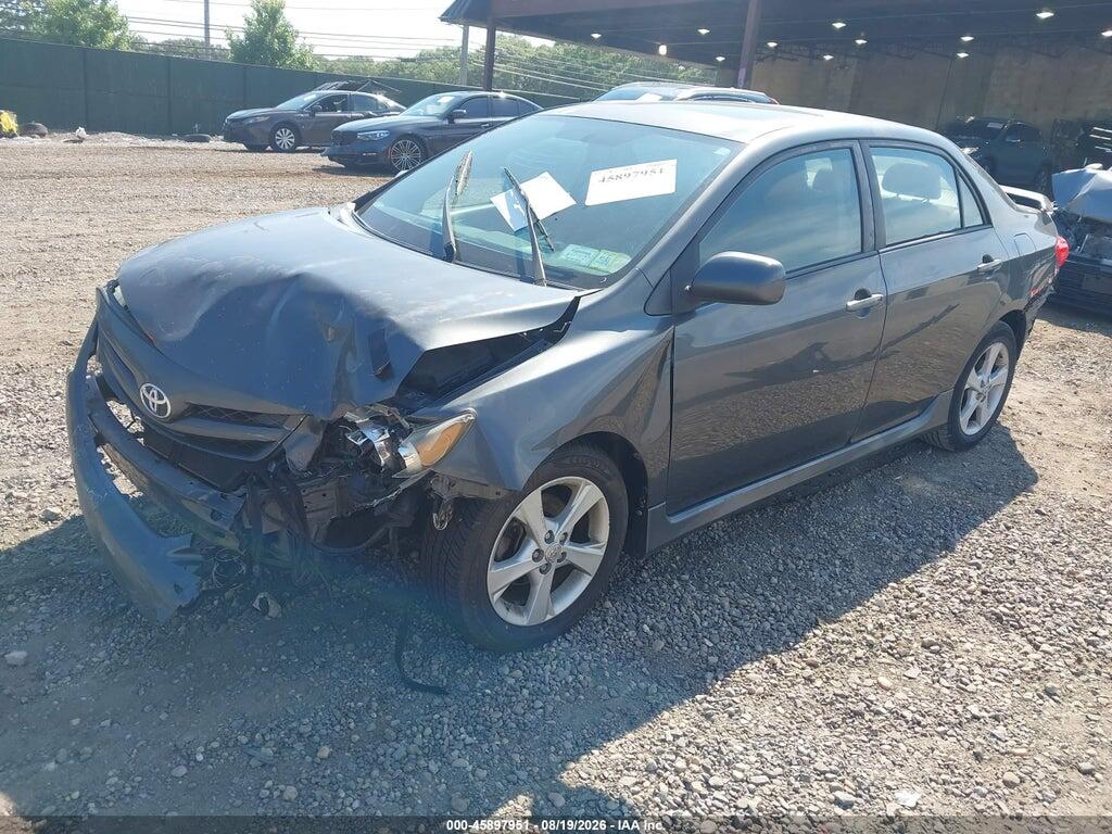 2T1BU4EE5CC884844 2012 TOYOTA COROLLA photo no. 2