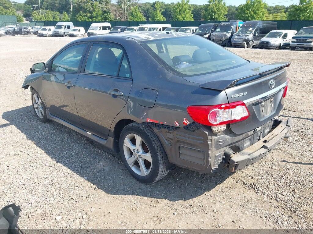 2T1BU4EE5CC884844 2012 TOYOTA COROLLA photo no. 3