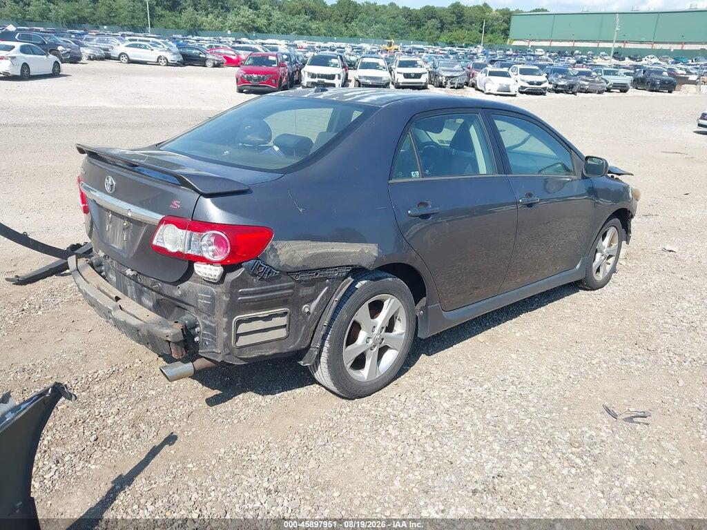 2T1BU4EE5CC884844 2012 TOYOTA COROLLA photo no. 4