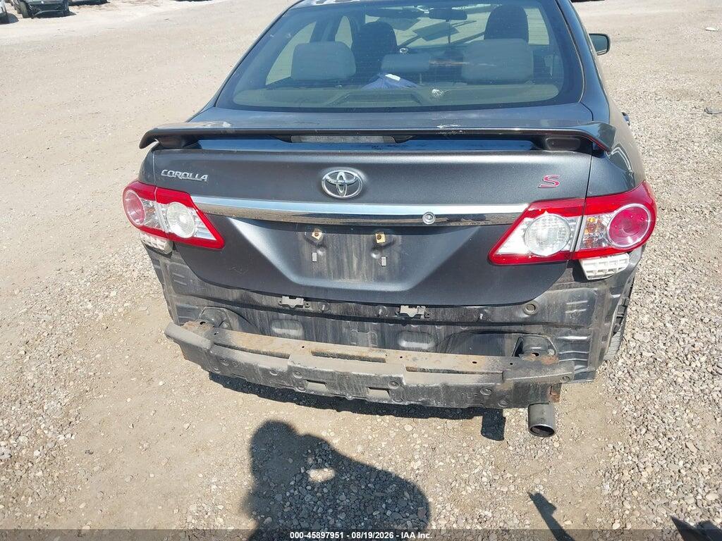 2T1BU4EE5CC884844 2012 TOYOTA COROLLA photo no. 6