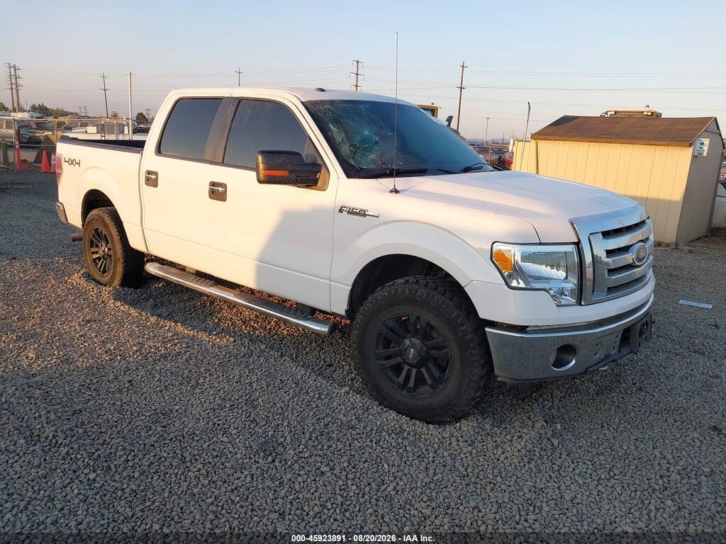 1FTFW1EV4AKE43129 2010 FORD F-150 photo no. 1