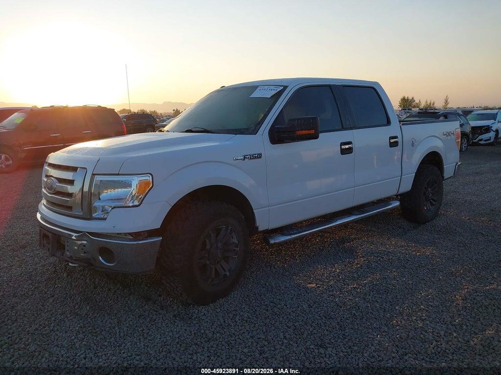 1FTFW1EV4AKE43129 2010 FORD F-150 photo no. 2
