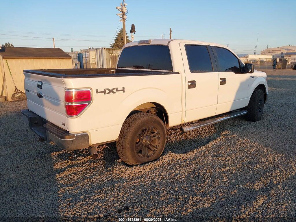 1FTFW1EV4AKE43129 2010 FORD F-150 photo no. 4