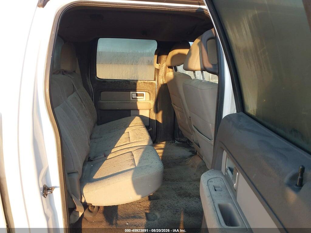 1FTFW1EV4AKE43129 2010 FORD F-150 photo no. 8
