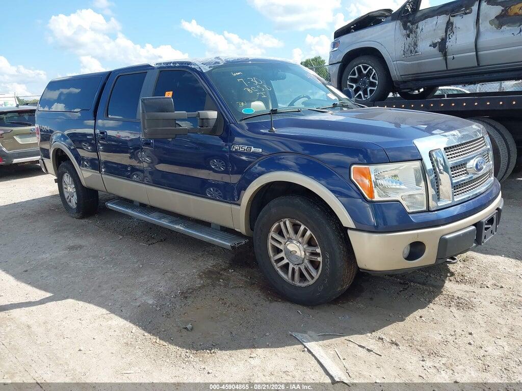 1FTFW1EV3AFA56757 2010 FORD F-150 photo no. 1