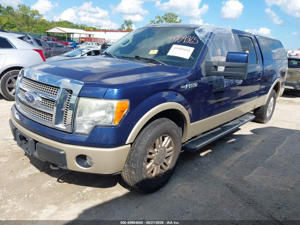 1FTFW1EV3AFA56757 2010 FORD F-150 photo no. 2