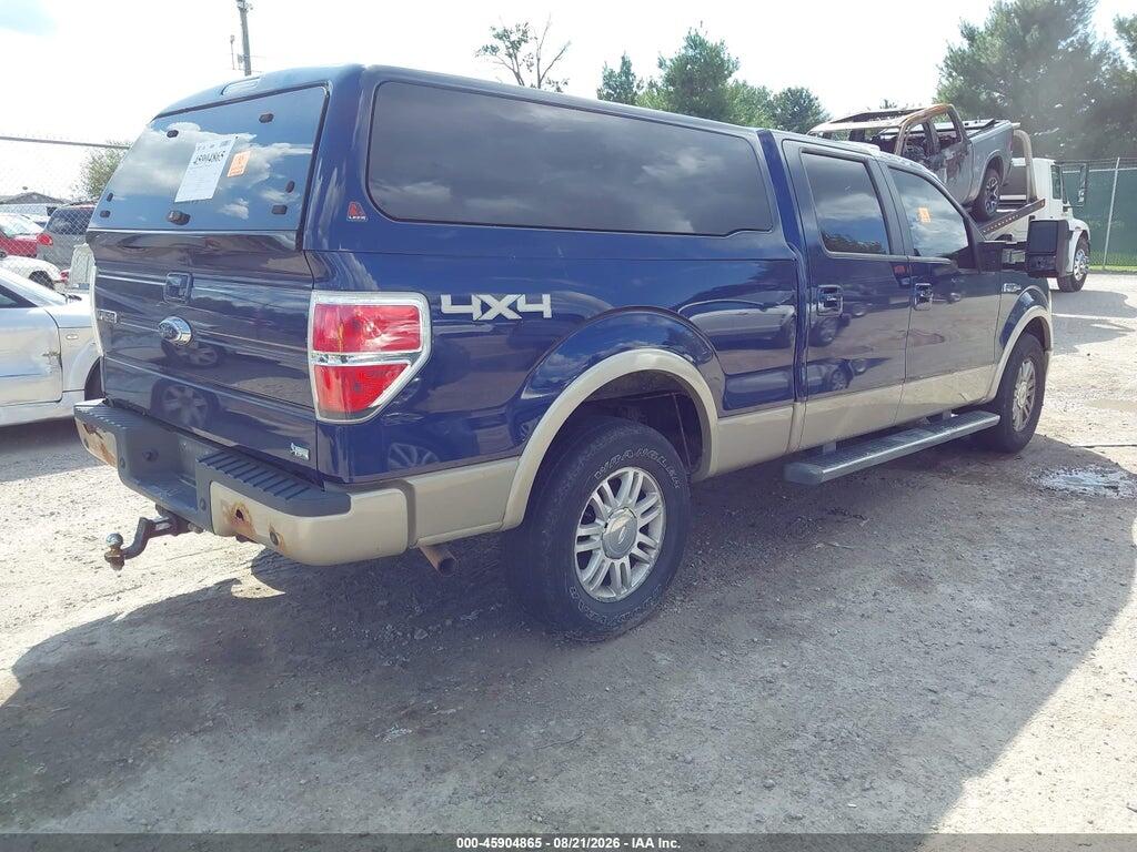1FTFW1EV3AFA56757 2010 FORD F-150 photo no. 4