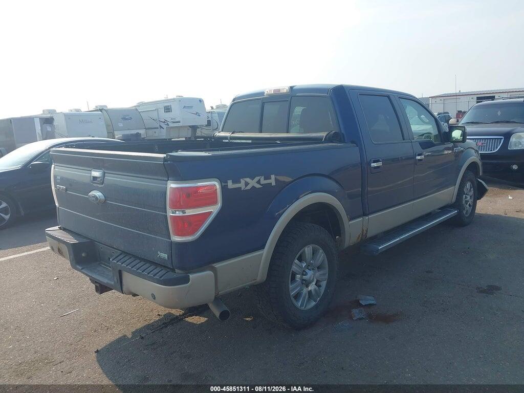 1FTFW1EV6AKA77190 2010 FORD F-150 photo no. 4