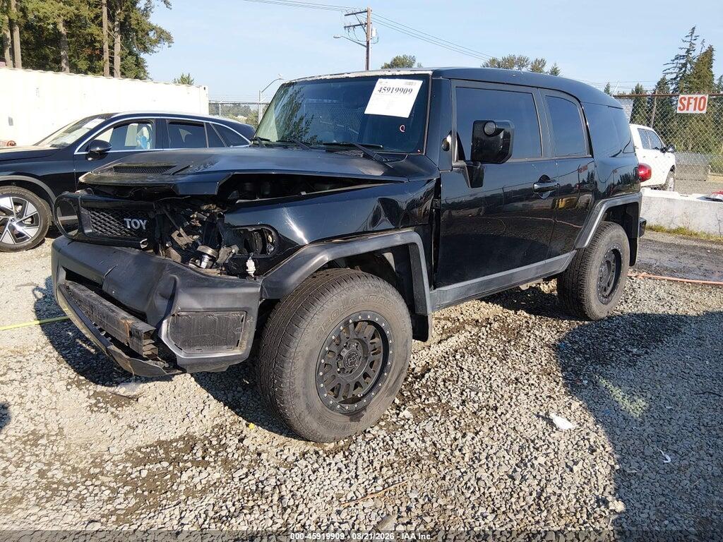JTEBU4BF1CK122540 2012 TOYOTA FJ CRUISER photo no. 2