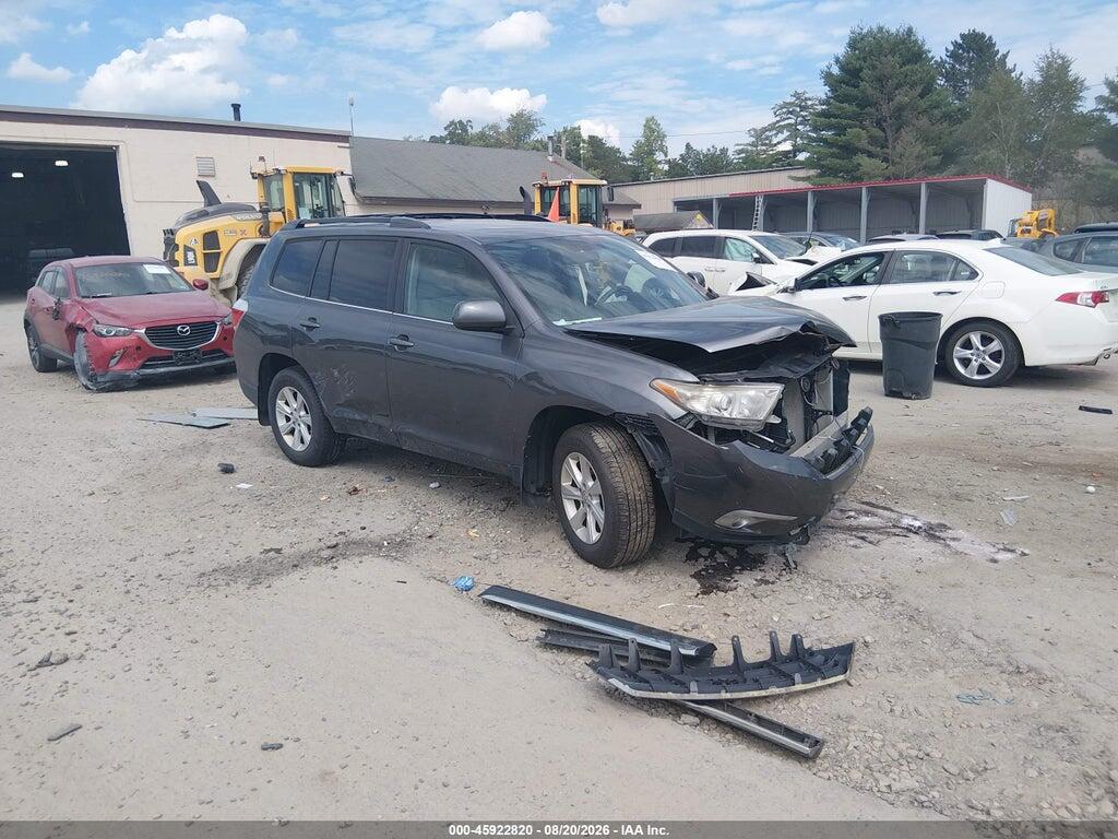 2012 TOYOTA HIGHLANDER 5TDBK3EHXCS111420