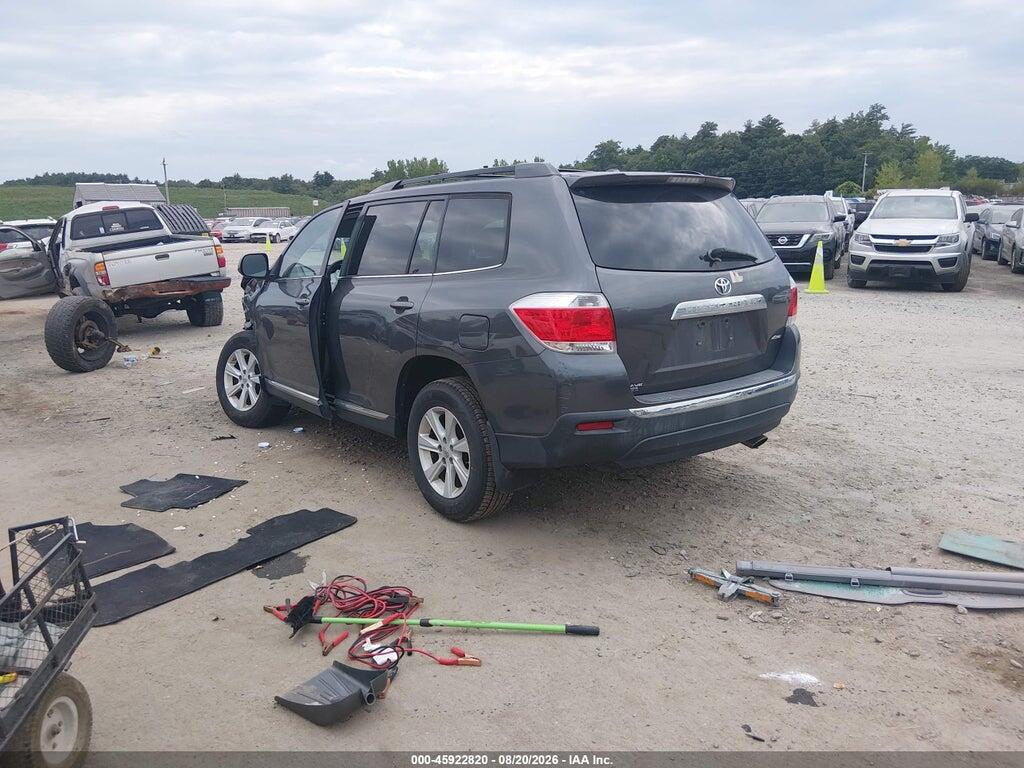 5TDBK3EHXCS111420 2012 TOYOTA HIGHLANDER photo no. 3