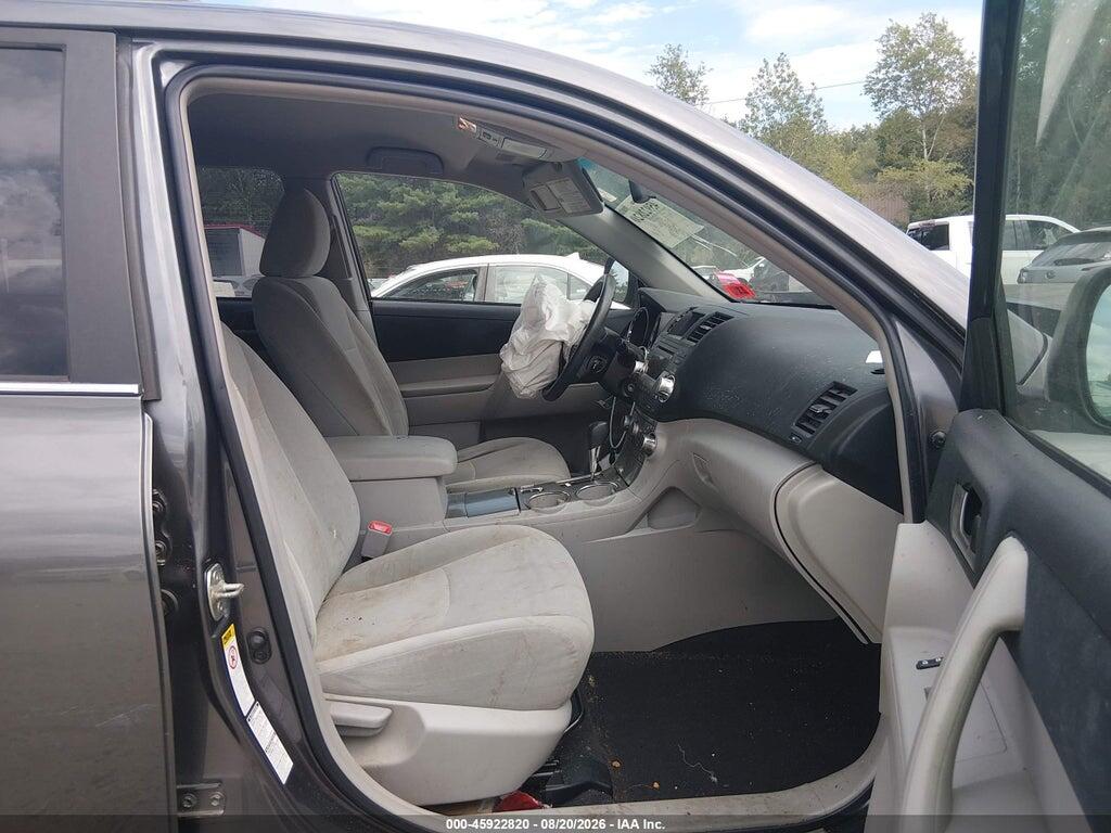 5TDBK3EHXCS111420 2012 TOYOTA HIGHLANDER photo no. 5