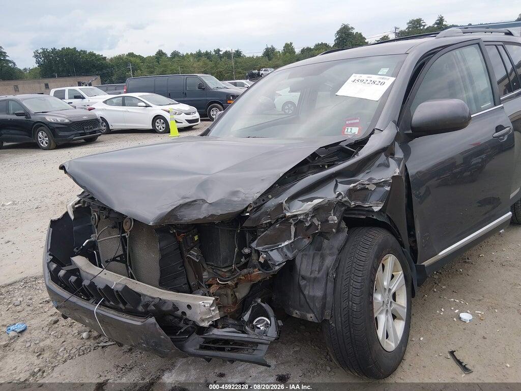 5TDBK3EHXCS111420 2012 TOYOTA HIGHLANDER photo no. 6
