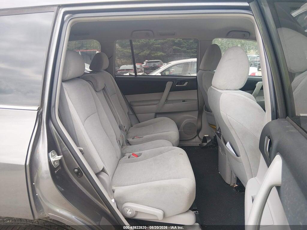 5TDBK3EHXCS111420 2012 TOYOTA HIGHLANDER photo no. 8