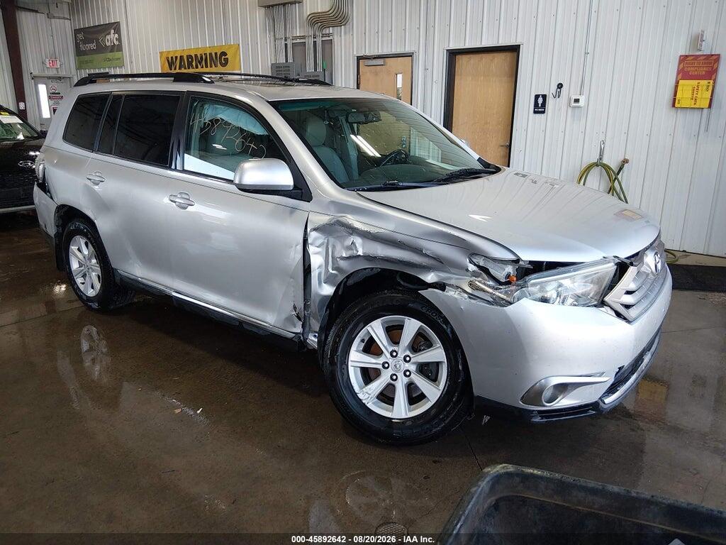 5TDBK3EH7CS093250 2012 TOYOTA HIGHLANDER photo no. 1