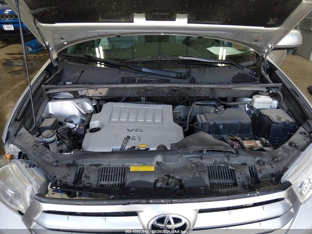 5TDBK3EH7CS093250 2012 TOYOTA HIGHLANDER photo no. 10