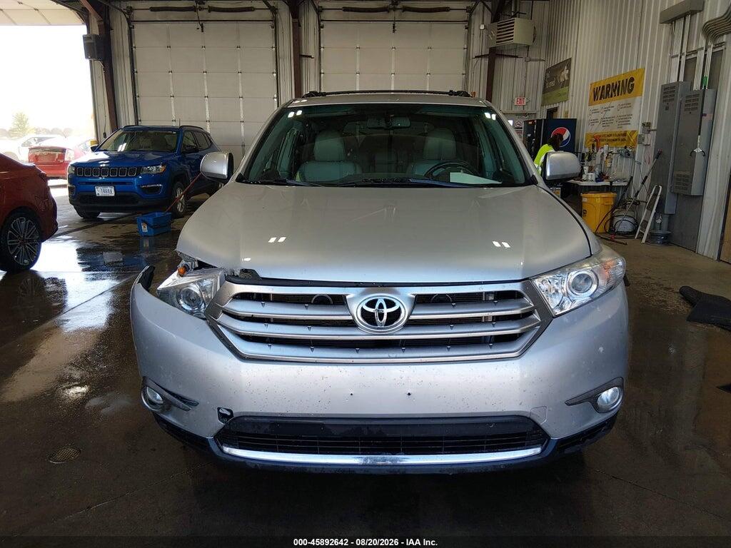 5TDBK3EH7CS093250 2012 TOYOTA HIGHLANDER photo no. 12
