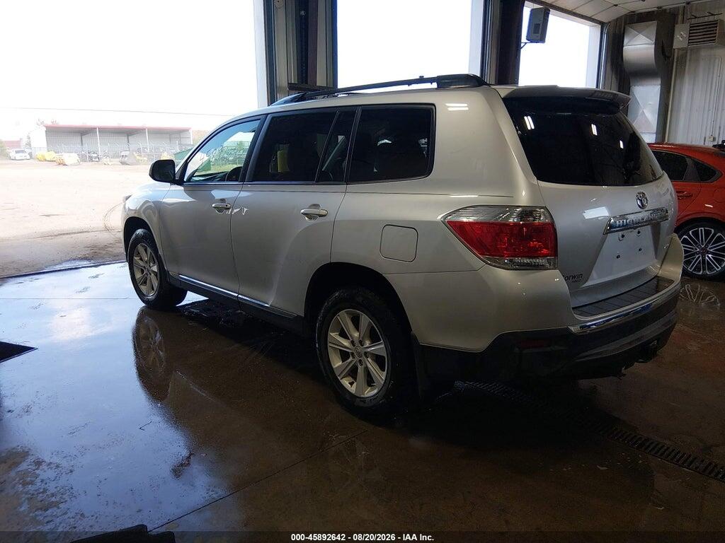 5TDBK3EH7CS093250 2012 TOYOTA HIGHLANDER photo no. 3