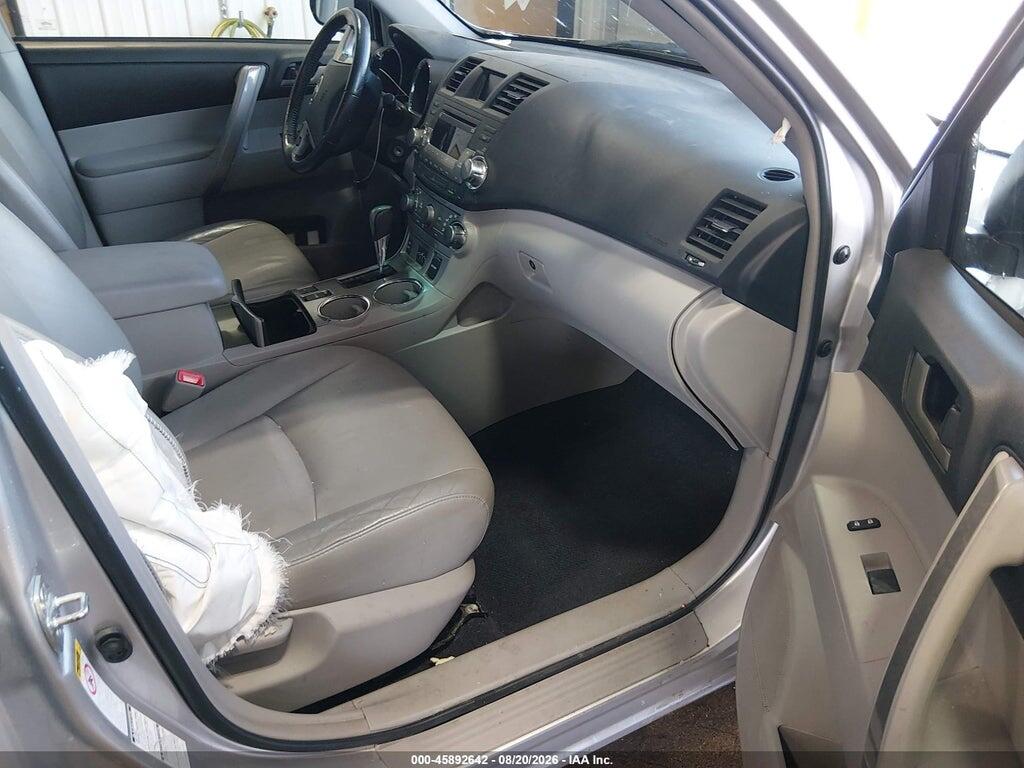 5TDBK3EH7CS093250 2012 TOYOTA HIGHLANDER photo no. 5