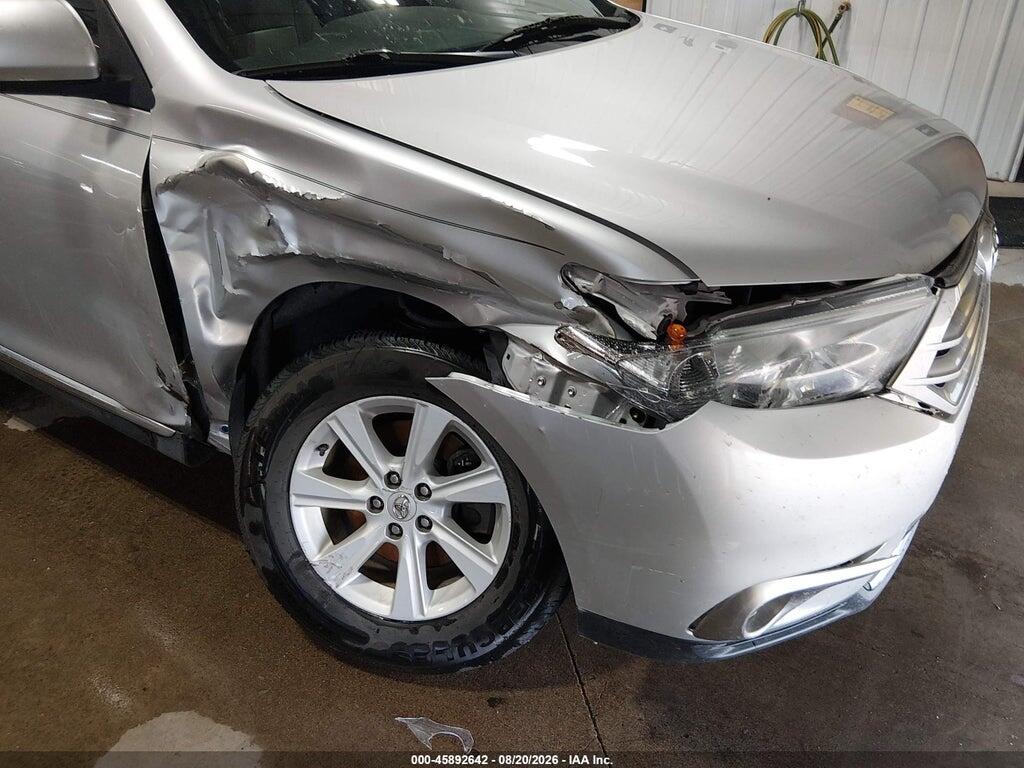 5TDBK3EH7CS093250 2012 TOYOTA HIGHLANDER photo no. 6