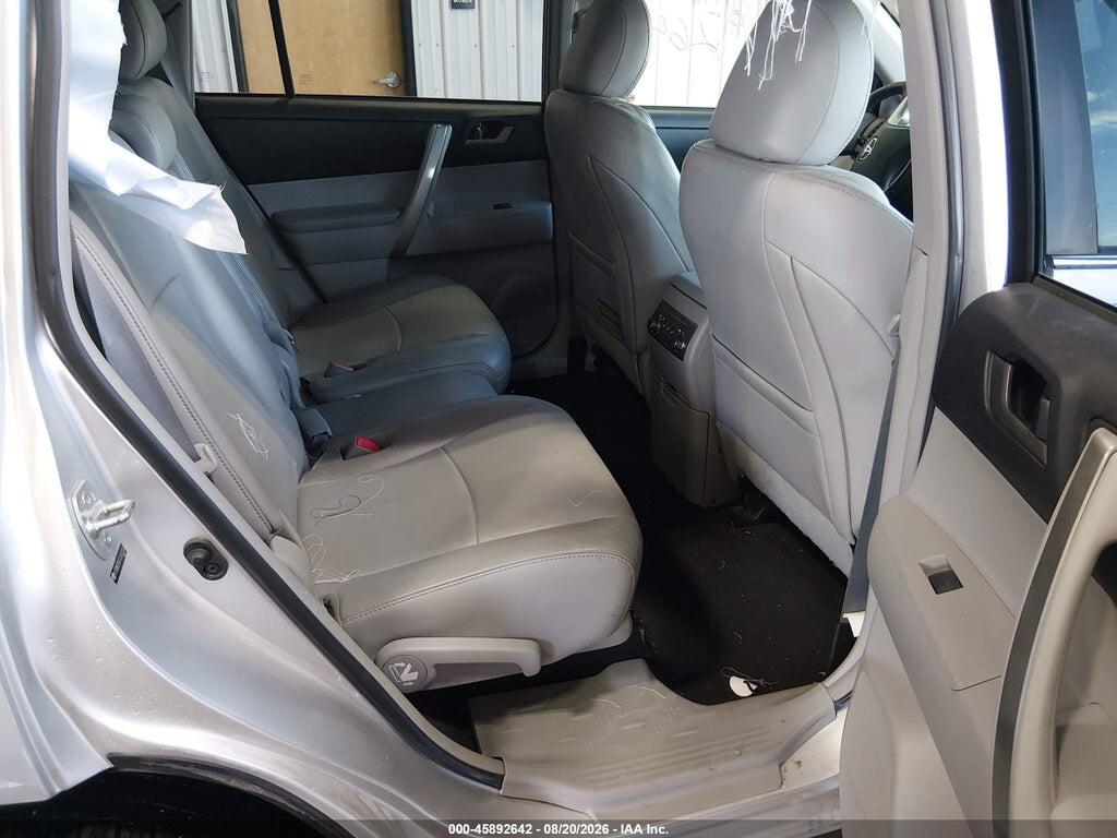 5TDBK3EH7CS093250 2012 TOYOTA HIGHLANDER photo no. 8