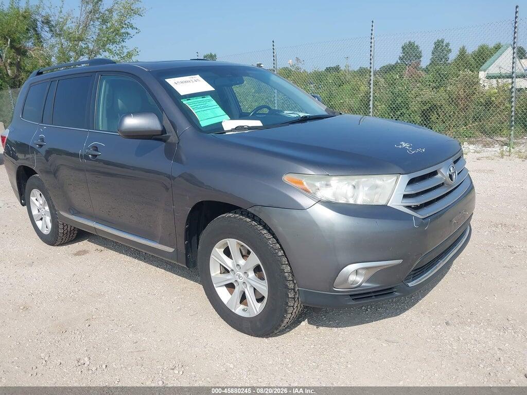 2012 TOYOTA HIGHLANDER 5TDBK3EH8CS156324