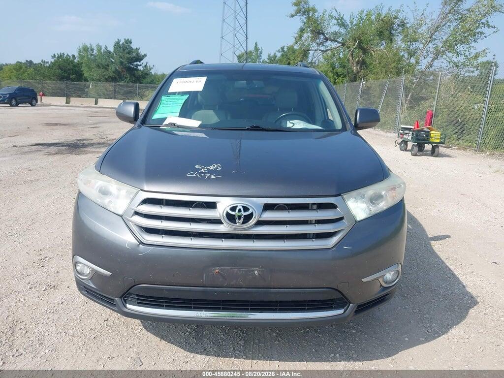 5TDBK3EH8CS156324 2012 TOYOTA HIGHLANDER photo no. 12