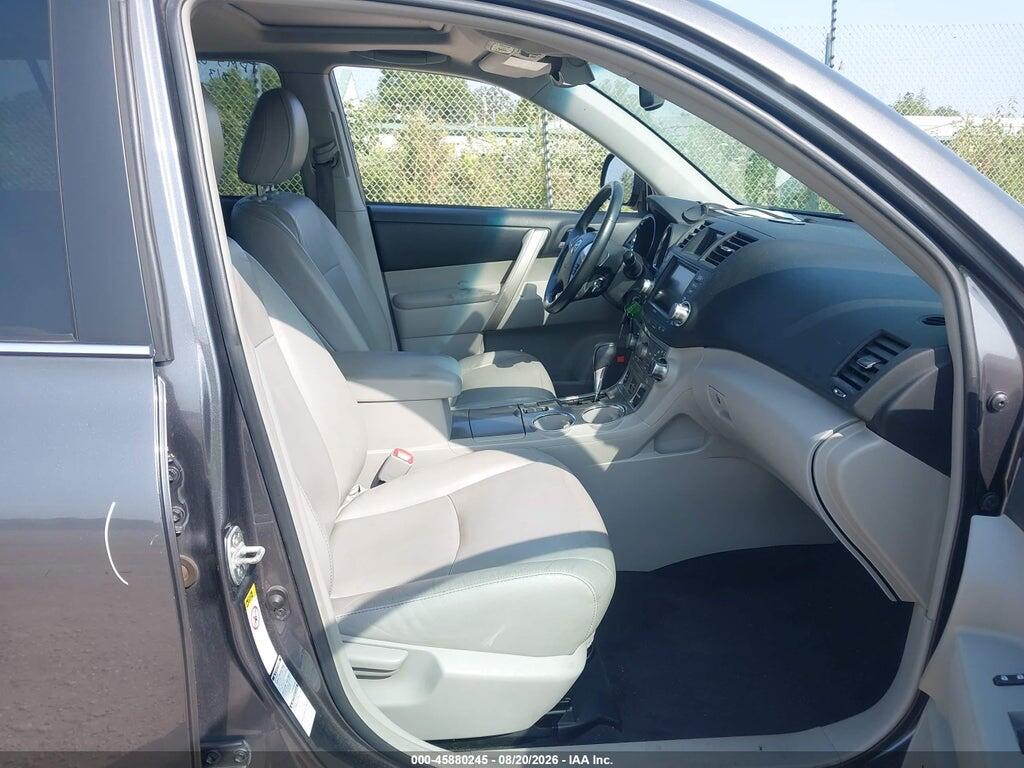 5TDBK3EH8CS156324 2012 TOYOTA HIGHLANDER photo no. 5