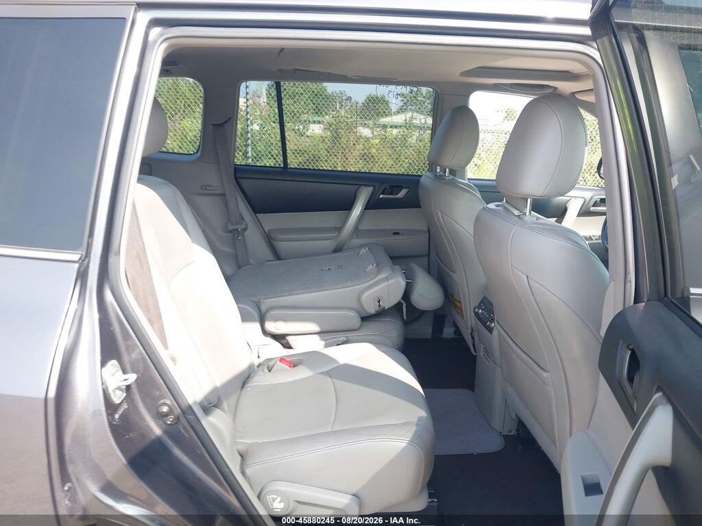5TDBK3EH8CS156324 2012 TOYOTA HIGHLANDER photo no. 8