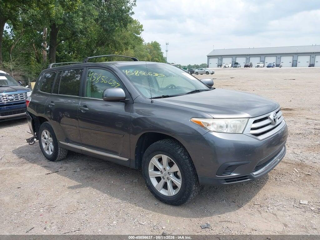2012 TOYOTA HIGHLANDER 5TDZA3EH9CS020558