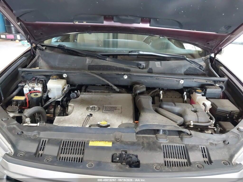 JTEDC3EH2C2008596 2012 TOYOTA HIGHLANDER HYBRID photo no. 10