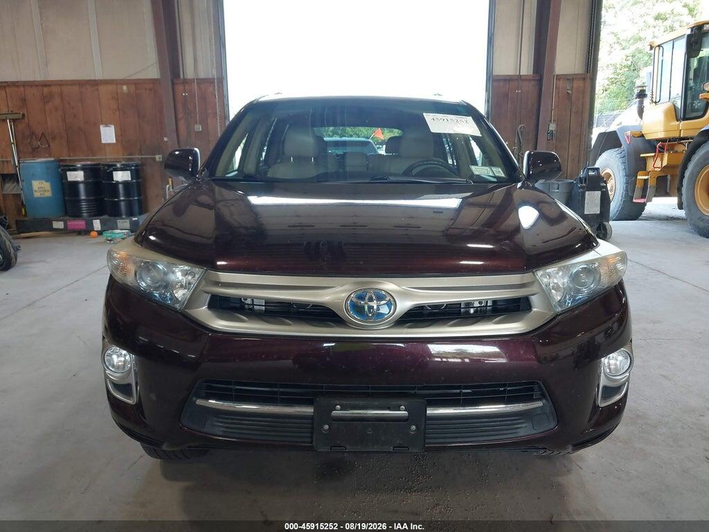 JTEDC3EH2C2008596 2012 TOYOTA HIGHLANDER HYBRID photo no. 12