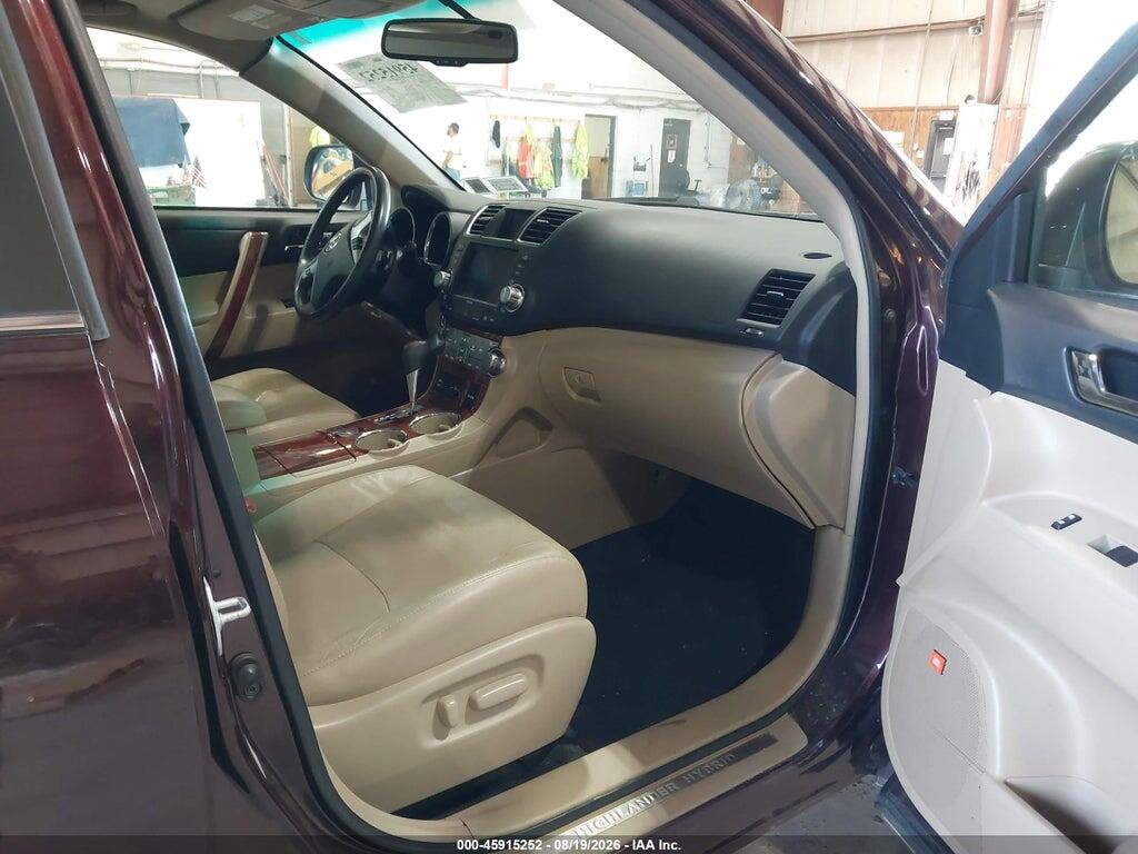 JTEDC3EH2C2008596 2012 TOYOTA HIGHLANDER HYBRID photo no. 5