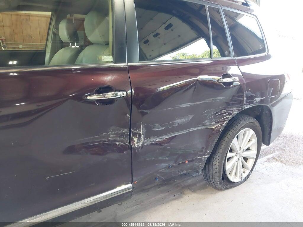 JTEDC3EH2C2008596 2012 TOYOTA HIGHLANDER HYBRID photo no. 6