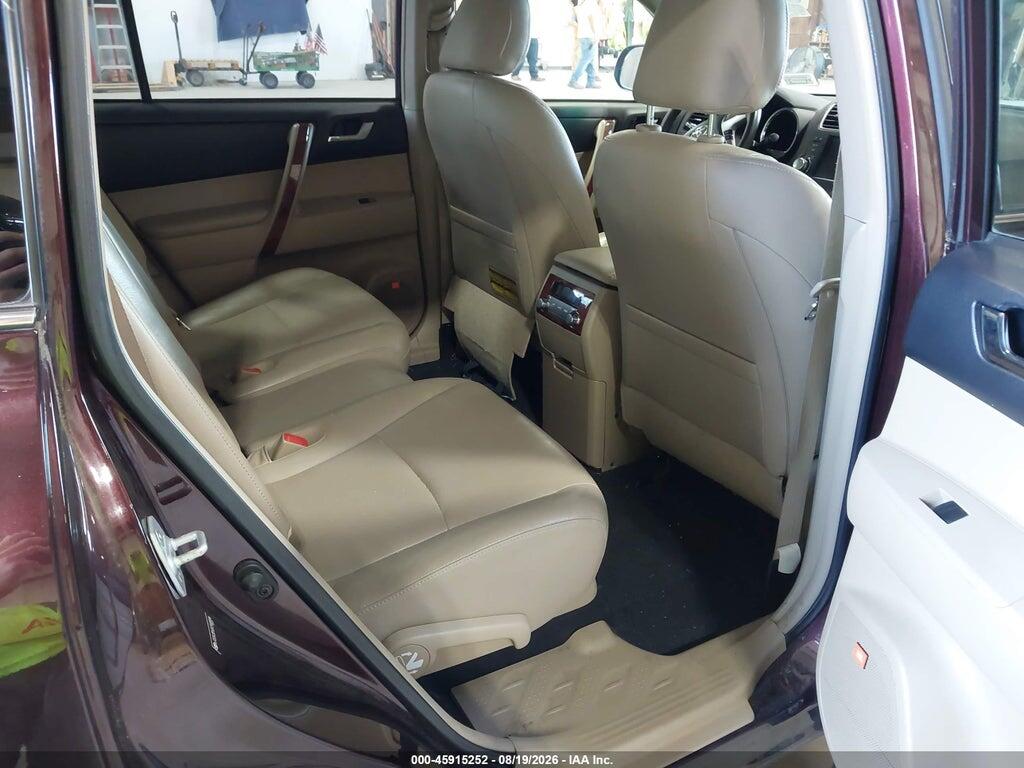 JTEDC3EH2C2008596 2012 TOYOTA HIGHLANDER HYBRID photo no. 8