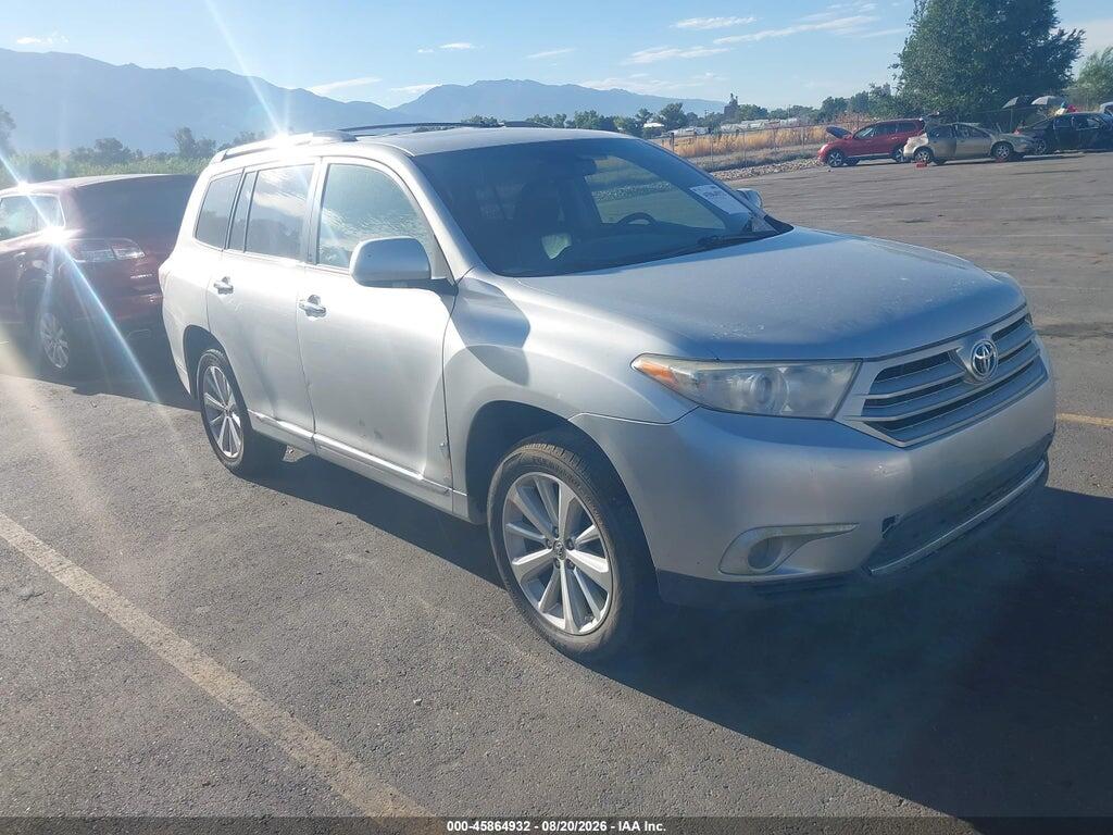 2012 TOYOTA HIGHLANDER HYBRID JTEDC3EH0C2004224