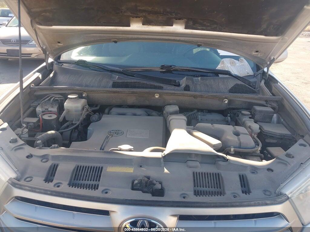 JTEDC3EH0C2004224 2012 TOYOTA HIGHLANDER HYBRID photo no. 10