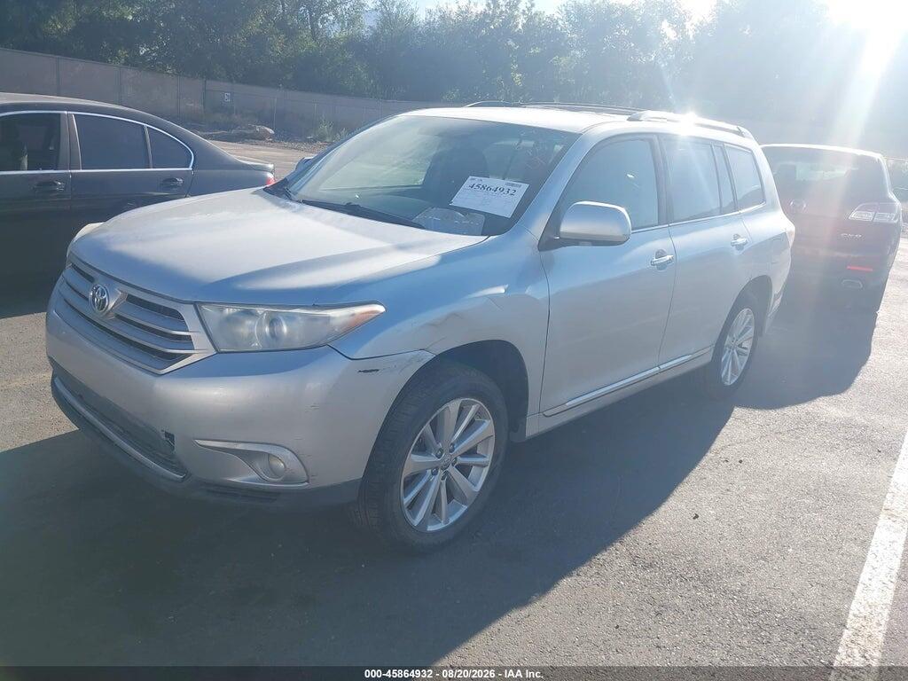 JTEDC3EH0C2004224 2012 TOYOTA HIGHLANDER HYBRID photo no. 2