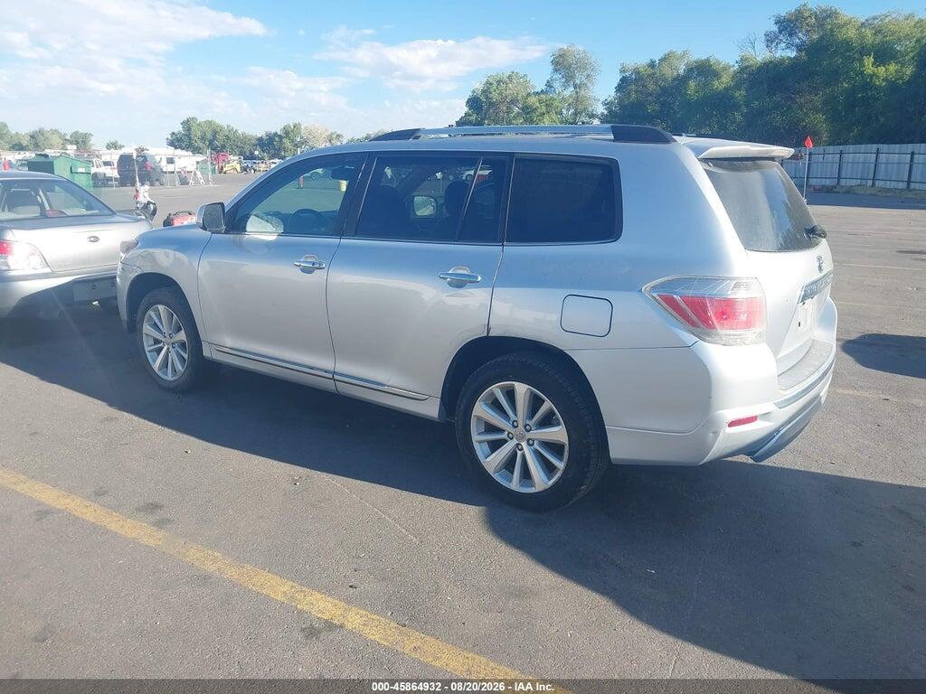 JTEDC3EH0C2004224 2012 TOYOTA HIGHLANDER HYBRID photo no. 3