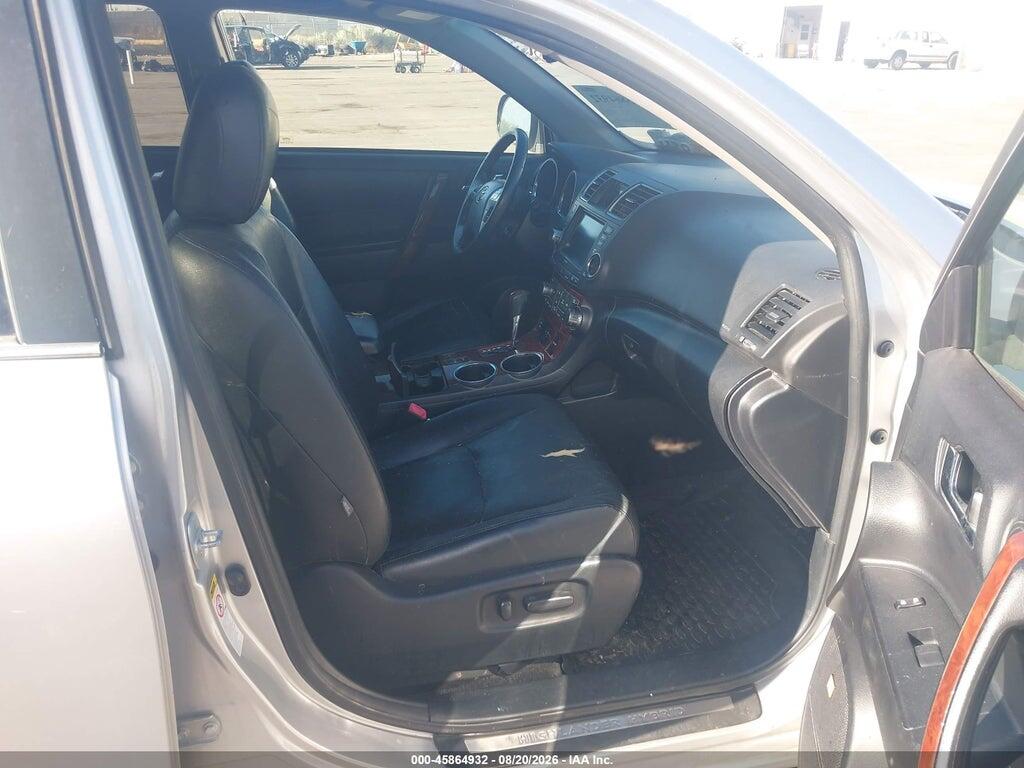 JTEDC3EH0C2004224 2012 TOYOTA HIGHLANDER HYBRID photo no. 5