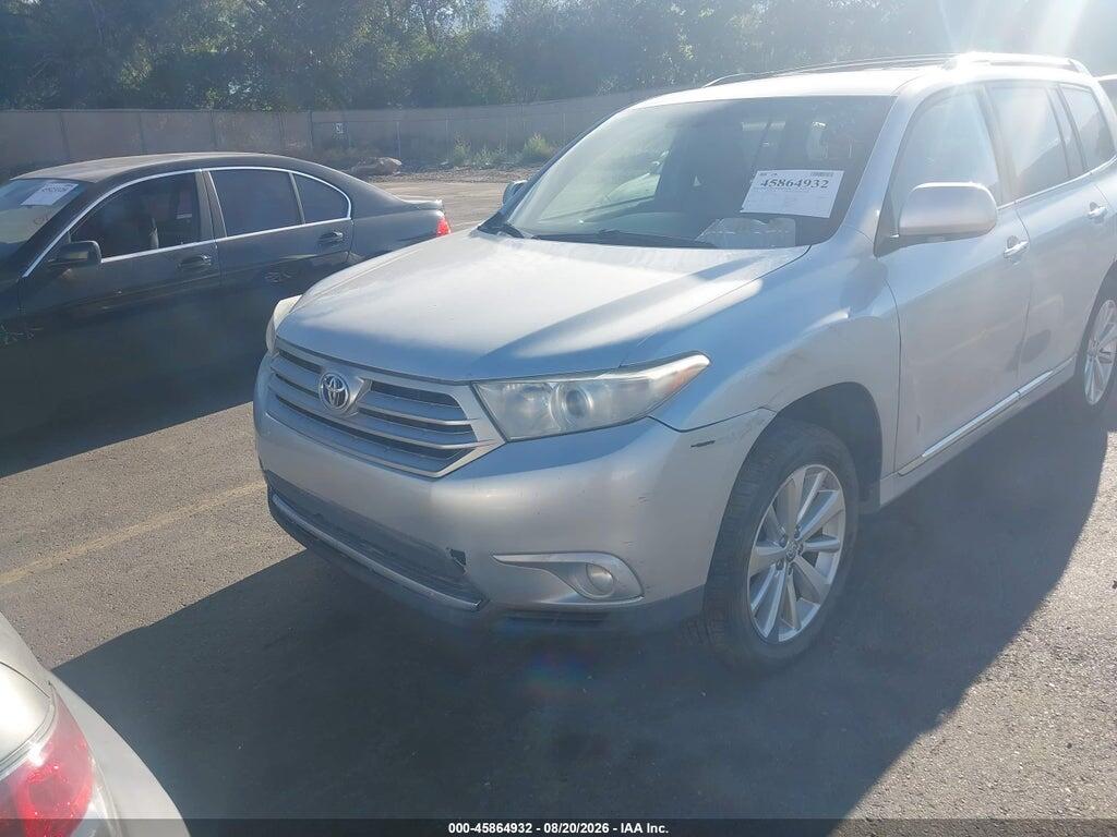 JTEDC3EH0C2004224 2012 TOYOTA HIGHLANDER HYBRID photo no. 6
