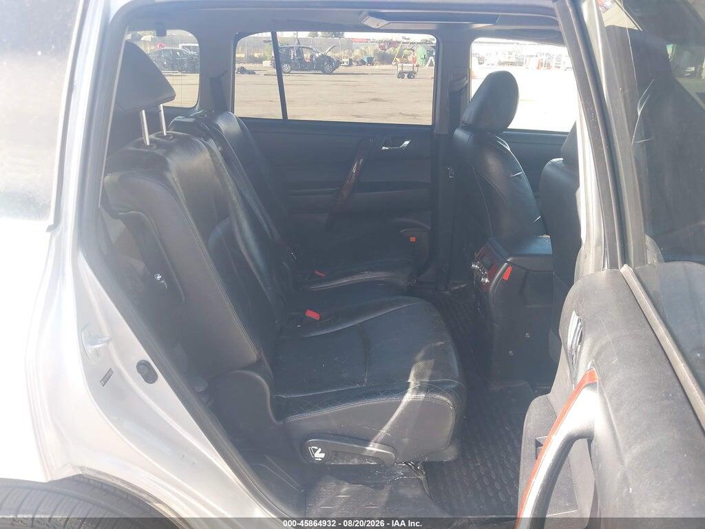 JTEDC3EH0C2004224 2012 TOYOTA HIGHLANDER HYBRID photo no. 8
