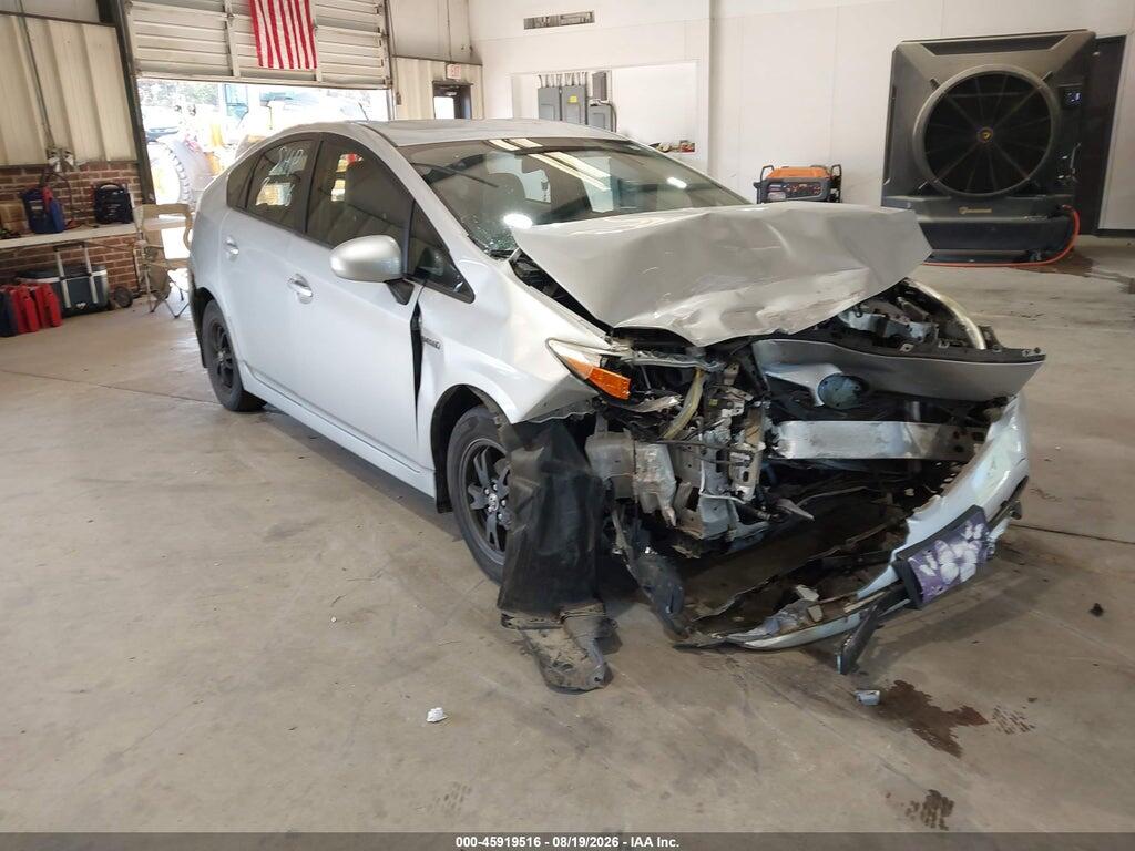 2012 TOYOTA PRIUS JTDKN3DU1C1496093
