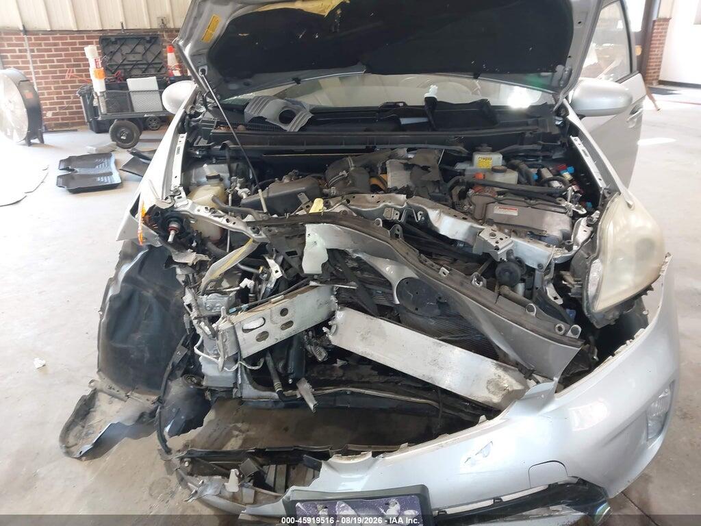 JTDKN3DU1C1496093 2012 TOYOTA PRIUS photo no. 10